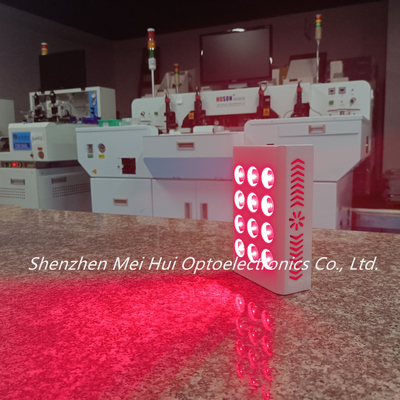 60W Kırmızı Işık Terapisi Paneli Çift Çepli Çip 850nm 660nm Taşınabilir Cihaz