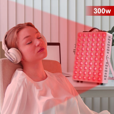 300W Kırmızı Kızılötesi Işık Terapi Paneli 660Nm 850Nm Beyazlatıcı Gövde