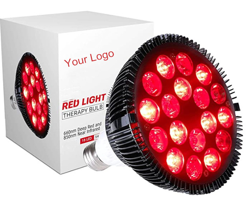 satın al 54W Kırmızı Işık Terapi Ampulleri 660nm 850nm Cilt Gençleştirme İçin LED Terapi Işığı çevrimiçi üretim