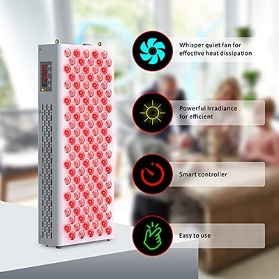 satın al 600W Kırmızı Işık Terapi Panelleri Yarım Gövde 660nm Led Kızılötesi çevrimiçi üretim