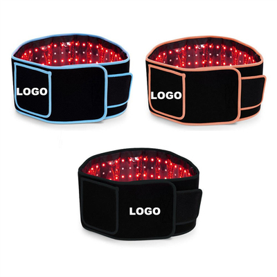 satın al 660nm 850nm LED Kırmızı Işık Terapi Kemeri Yakın Kızılötesi Işık Terapi Cihazları Giyilebilir çevrimiçi üretim