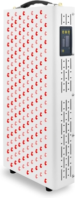 satın al 200LED Kırmızı Işık Terapi Cihazı 1000W 660nm 850nm Kırmızı Yakın Kızılötesi Işık Terapisi çevrimiçi üretim