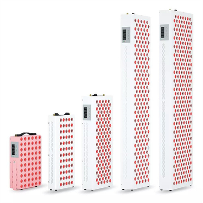 satın al 1500W Kızılötesi Işık Terapi Panelleri 660nm 850nm Tüm Vücut Kırmızı Işık Terapi Cihazı çevrimiçi üretim