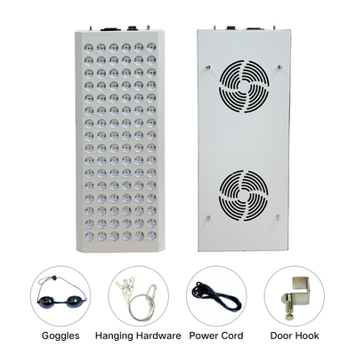 satın al Güzellik Cilt Bakımı Kırmızı Kızılötesi Işık Terapisi 600W 660nm 850nm Panel çevrimiçi üretim