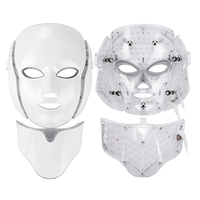 satın al 7 Renk LED Maske Fototerapi Işık Yüz Ve Boyun Cilt Güzellik Terapisi çevrimiçi üretim