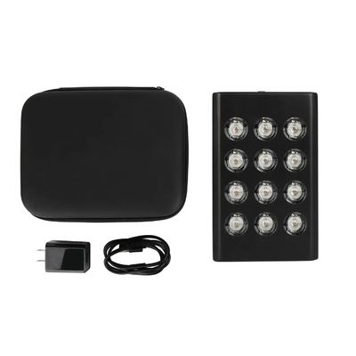 satın al 36w LED Terapi Işığı EMF yok 660nm 850nm Taşınabilir Kırmızı Işık Terapi Cihazı çevrimiçi üretim