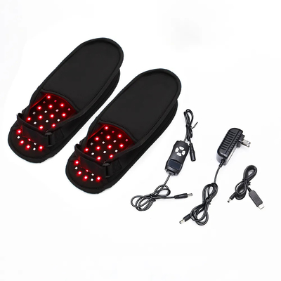 satın al 132 LEDS Ayakkabıları Kırmızı Işık Terapisi Çorap 660nm 850nm Ayak Ağrısı Çekimi çevrimiçi üretim