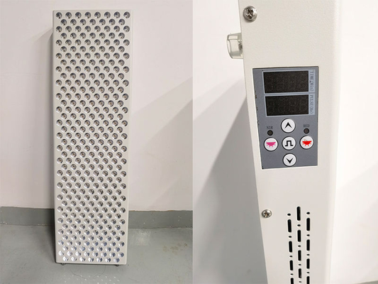 satın al 660 850nm Tam Vücut Kırmızı LED Işık Terapisi Beyaz/Siyah Cilt Bakımı için 1500W Panel Cihaz çevrimiçi üretim