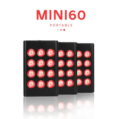 satın al 60W Kırmızı Işık Terapisi Paneli Çift Çepli Çip 850nm 660nm Taşınabilir Cihaz çevrimiçi üretim