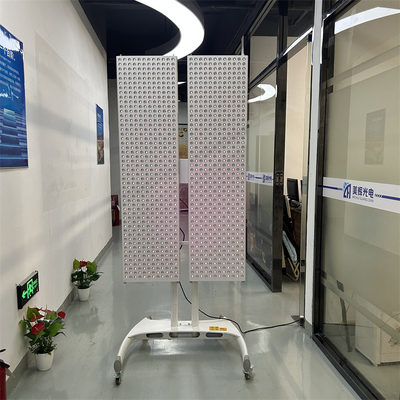 satın al 3000w Body Recovery 480nm 630nm 660nm 810nm 830nm 850nm 1060nm ile Kırmızı NIR LED Işık Terapi Paneli çevrimiçi üretim