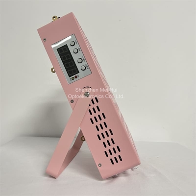 satın al kırışıklık gidericisi 660nm 850nm pembe LED ışık tedavisi makinesi 45mW/cm2 ışınlama çevrimiçi üretim