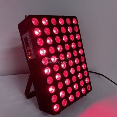satın al Infrared NIR Portable Red Light 660nm 850nm Led Facial Light Therapy çevrimiçi üretim