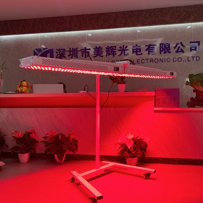 satın al 900*205*70mm Pulse Kırmızı Işık Terapi Cihazı 660 850nm NIR LED Işık çevrimiçi üretim