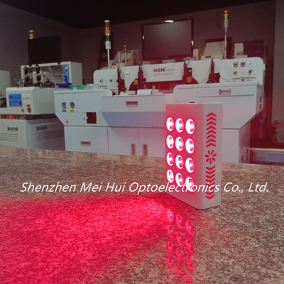 satın al 60W LED Işık Terapisi Maskesi 660nm 850nm Kırmızı Işık Terapisi Panelli çevrimiçi üretim