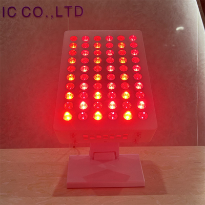 satın al 300W LED Kızılötesi Kırmızı Işık Terapi Makinesi 60° Lens Angle Çift Çip 660nm 850nm çevrimiçi üretim