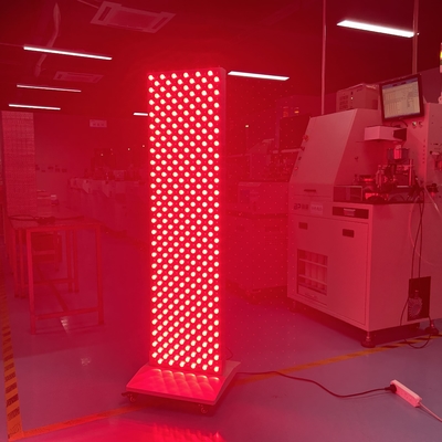 satın al Toptan Satış Tam Vücut 480nm 630nm 660nm 810nm 830nm 850nm 1060nm LED Kırmızı Kızılötesi Işık Terapi Paneli, Spor Salonu, Güzellik çevrimiçi üretim