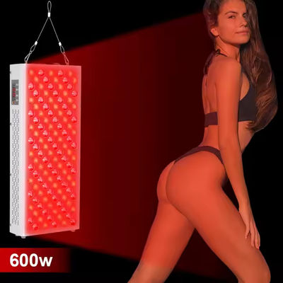 satın al OEM ODM Vücut Ağrısı Kolaylaştırma Yakın Kızılötesi Sauna 600w 120pcs LEDS 5W 660nm 850nm Kırmızı LED Işık Terapisi Paneli Kırmızı Işık Terapisi Cihazı çevrimiçi üretim