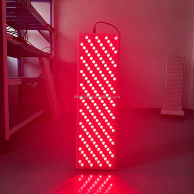 satın al Özel Dalga Boyları Alüminyum 660NM 850NM 1000W LED Kızılötesi Kırmızı Işık Terapi Aygıtı Tam Vücut Boyutu 910*210*65mm çevrimiçi üretim