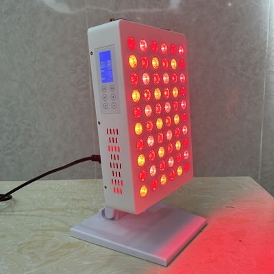 satın al Uzaktan kumanda ile sıcak 4 dalga boyları 630/660/810/850nm Kızılötesi Kırmızı Işık Terapisi Tüm Vücut Panel çevrimiçi üretim
