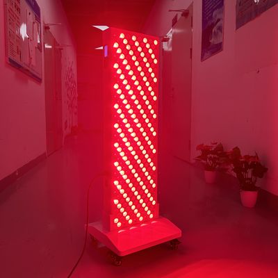 satın al 4 Wavelengths Infrared LED Red Light Therapy Machine with 60° Lens Angle and 2 Years Warranty for Full Body Pain Relief çevrimiçi üretim