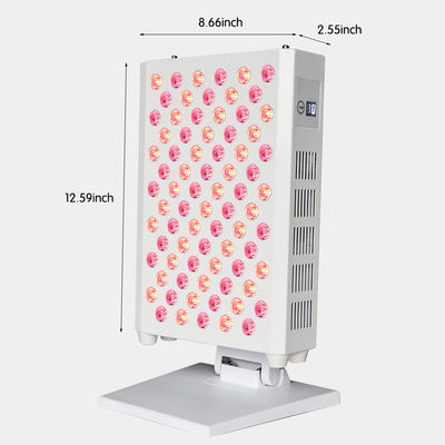 satın al 660nm 850nm Kızılötesi LED Işık Terapisi 77pcs LED Kızılötesi Yüz Makinesi çevrimiçi üretim
