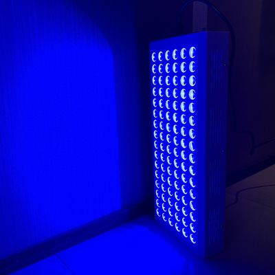 satın al Tam Vücut 500W Medikal Mavi Işık Terapisi 660nm 850nm Mavi Glow Light çevrimiçi üretim