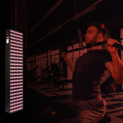 satın al Tam Vücut 1500W Kırmızı Işık Terapi Paneli 660nm 850nm Yakın Kızılötesi Panel çevrimiçi üretim
