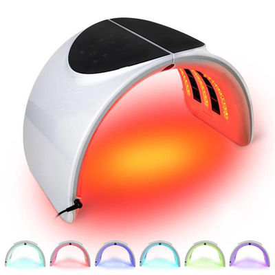satın al 7 Renkli PDT Yüz Güzellik Cihazları DC24V LED Kırmızı Işık Terapi Makinesi çevrimiçi üretim