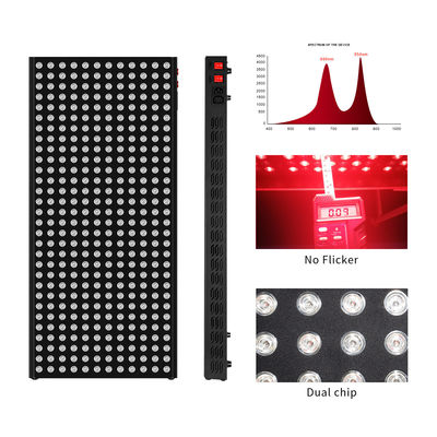 satın al 360pcs 5W 1800W Yakın Kızılötesi Işık Terapi Cihazı Cilt Sıkılaştırma çevrimiçi üretim