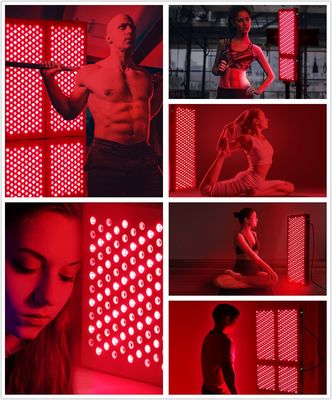 satın al 1000W LED Kızılötesi Terapi Cihazı 660Nm 850Nm Fototerapi Makinesi çevrimiçi üretim