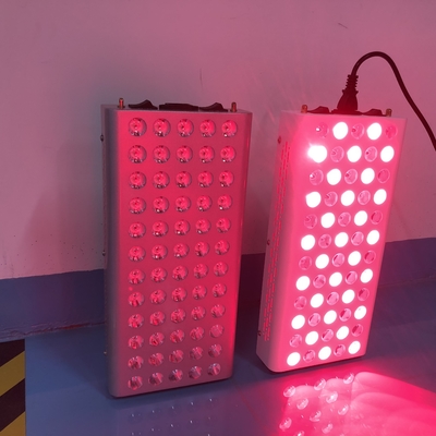 satın al 660nm 850nm 300w LED Işık Terapi Ekipmanları çift anahtar sistemi çevrimiçi üretim