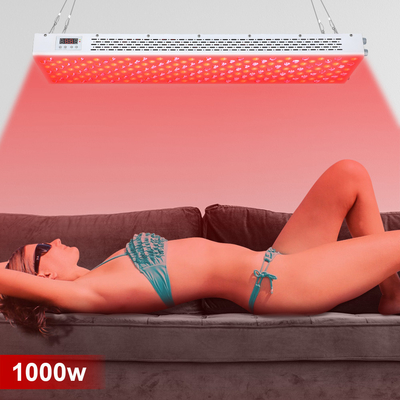 satın al Taşınabilir Şarj Edilebilir 1000W LED Işık Terapi Makinesi Nir Kızılötesi çevrimiçi üretim