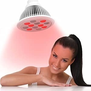 satın al Kızılötesi 36W 620nm 680nm 850nm Kırmızı LED Ampul biyolojik uyarımı çevrimiçi üretim