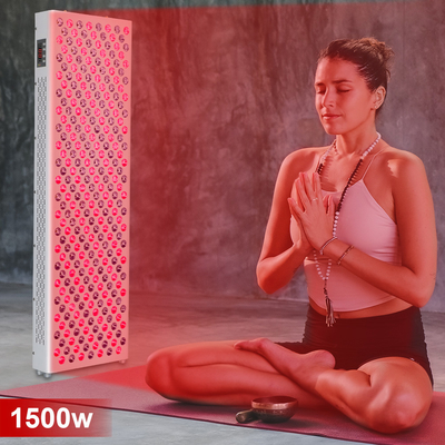 satın al 660nm Yaşlanma Karşıtı LED Işık Terapi Makinesi 1500W Tam Vücut Kızılötesi Işık Terapisi çevrimiçi üretim