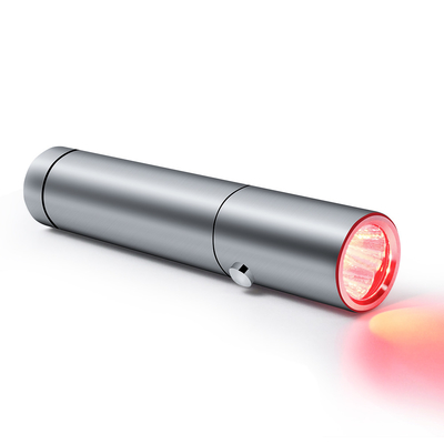 satın al Özel Marka Logosu Taşınabilir Kırmızı Kızılötesi Işık Terapisi Meşalesi 630nm 660nm 830nm çevrimiçi üretim