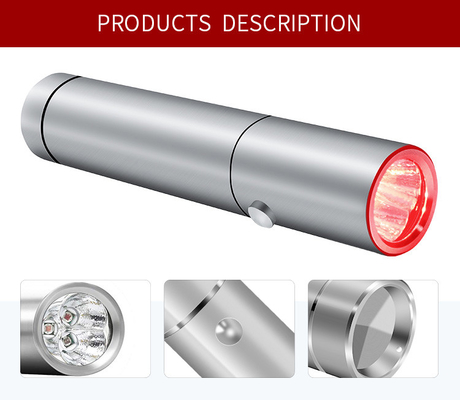 satın al Hediye Kutusu Paketli 630nm 660nm 850nm 3 Kırışıklıkları Azaltmak İçin LED Kırmızı Işık Meşalesi çevrimiçi üretim