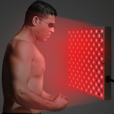 satın al 660nm Yakın Kızılötesi Lamba Kırmızı Led Işık Terapi Paneli 850nm 45w Alüminyum çevrimiçi üretim