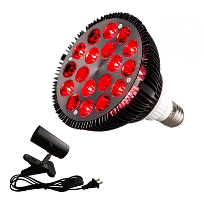 satın al Soket 660nm Kırmızı ile 18 LED Kızılötesi Kırmızı Işık Terapi Cihazı çevrimiçi üretim