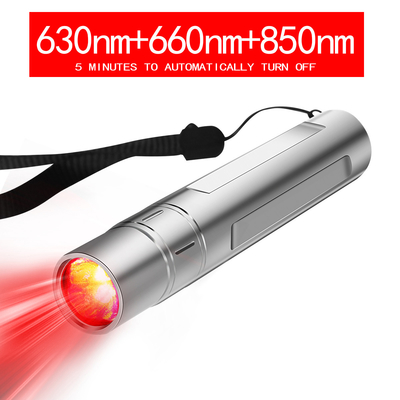 satın al Taşınabilir 850nm El Tipi Tıbbi Lamba 630nm 660nm Kırmızı Işık Terapi Meşalesi çevrimiçi üretim