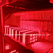 60W Kırmızı Işık Terapisi Paneli Çift Çepli Çip 850nm 660nm Taşınabilir Cihaz