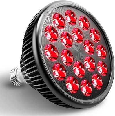 Evde Kullanım 54W LED Kırmızı Işık Terapi Lambası 660nm 850nm Standlı Güzellik Ekipmanları