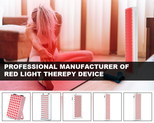 Home PDT LED Işık Terapi Makinesi 660nm 850nm Kızılötesi Nir ile Kırmızı Işık Terapi Cihazı