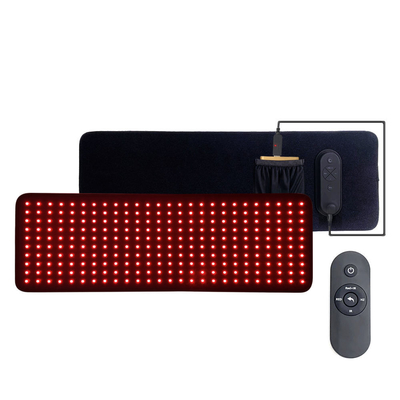 Ağrı kesici Kilo Kaybı 360leds Kızılötesi Kırmızı Işık Terapi Pedi 660nm 850nm