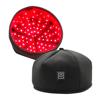 Kızılötesi 660nm 830nm LED Kırmızı Işık Tedavisi Şapka LED Saç Büyüme Kaskı