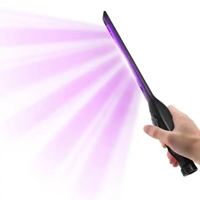 Elde Taşınabilir UV Sterilizatör Çubuğu LED UVC Ultraviyole Işık Dezenfeksiyonu