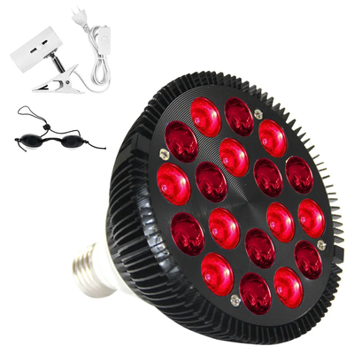 Ticari Kullanım 54W LED Kırmızı Işık Terapi Lambası 660nm 850nm Güzellik Cihazı