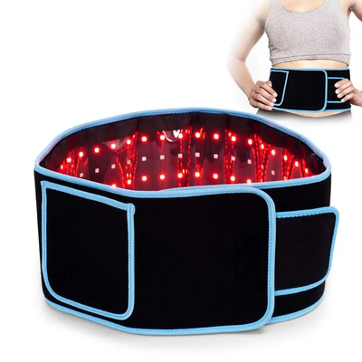 Kızılötesi 660nm 850nm Yakınında Ağrı Kesici İçin Kırmızı LED Işık Terapi Kemeri
