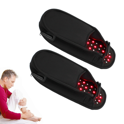 Ayak Eklem Ağrısını Gidermek İçin LED Kızılötesi Kırmızı Işık Terapisi Terlik 660nm 850nm