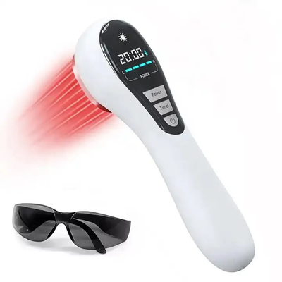 Eklem ve ağrı hafifletme için lazer kırmızı ışık tedavisi cihazı, kızılötesi ışık tedavisi cihazı