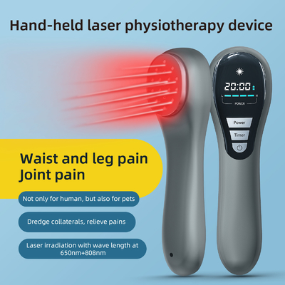 Kas Ağrısı Çözümü Akupunktur Lllt Fizyoterapi 808nm Soğuk Lazer Tedavi Cihazı
